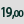 19,00 YTL